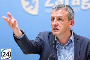 Rivarés de Podemos afirma que la industria y la innovación pueden lograr el pleno empleo en Zaragoza.