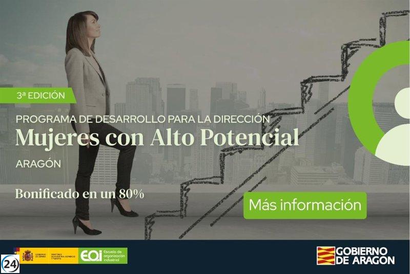 EOI y Economía impulsan programa para mujeres con potencial directivo.