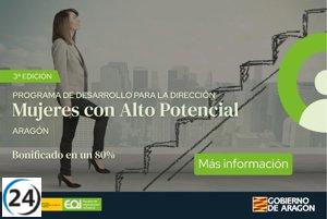 EOI y Economía impulsan programa para mujeres con potencial directivo.