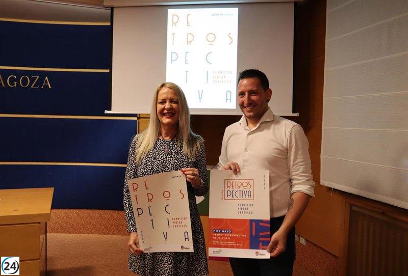 Nuevo proyecto Retrospectivas en Quinto presenta museo al aire libre de publicidad antigua.