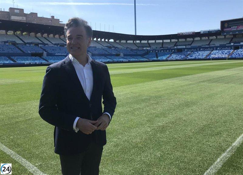 El Gobierno de Zaragoza culpa a la izquierda del envío de Podemos de los pliegos de La Romareda al TACPA.