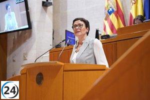 Ana Marín del PP acusa al PSOE de anunciar empresas en Andorra que nunca llegan.