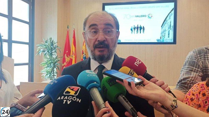 Gobierno de Aragón complementará ayudas del Ejecutivo central por sequía.