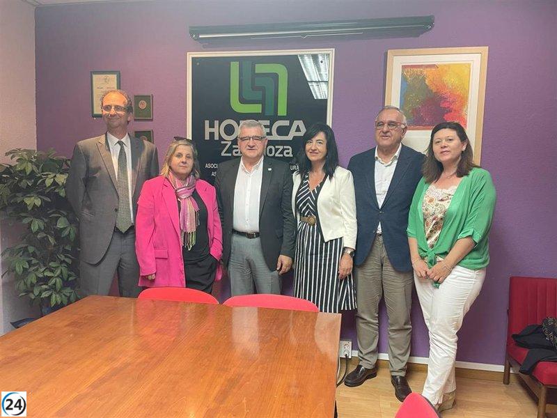 Sánchez Garnica (PAR) propone Escuela de Hostelería Profesional en Zaragoza.