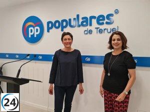 PP confirma su compromiso con la implantación del Grado de Medicina en Teruel.