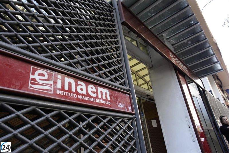 El desempleo en Aragón disminuye en 1.475 personas, la cifra más baja desde septiembre de 2008.