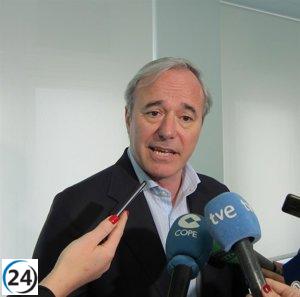 Azcón apoya unión de estaciones y turismo en Aragón, con respeto al medio ambiente.