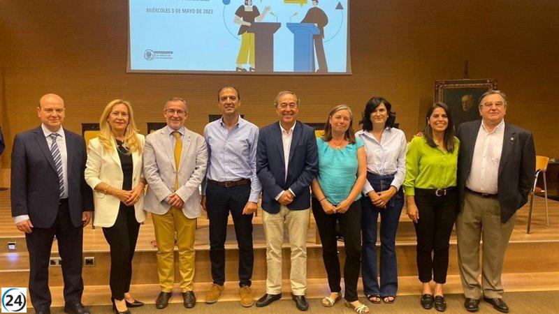 Morón (VOX) propone mejorar la calidad de la sanidad en Aragón.