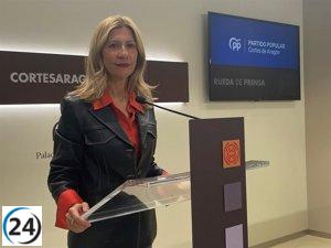 PP critica a Lambán por rechazar comparecer en Cortes sobre el 