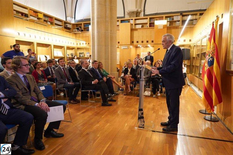 Fundación Giménez Abad destaca su aportación a los valores democráticos en el evento 