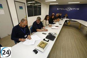 Stellantis consigue nuevo convenio colectivo con UGT, CCOO y CCP para planta de Figueruelas.