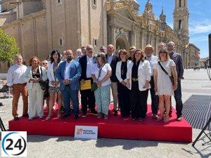 Sánchez-Garnica (PAR) presenta equipo con visión de progreso para ganar la Alcaldía de Zaragoza.