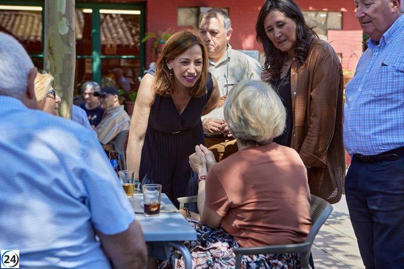 PP Chueca busca ampliar red de comedores de mayores en Zaragoza.