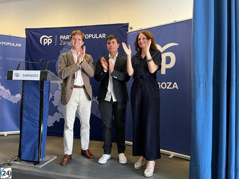 Casanova (PP) busca mejorar entorno de Sástago con medidas medioambientales.
