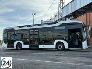 Avanza introduce nuevo autobús eléctrico en Zaragoza desde el lunes