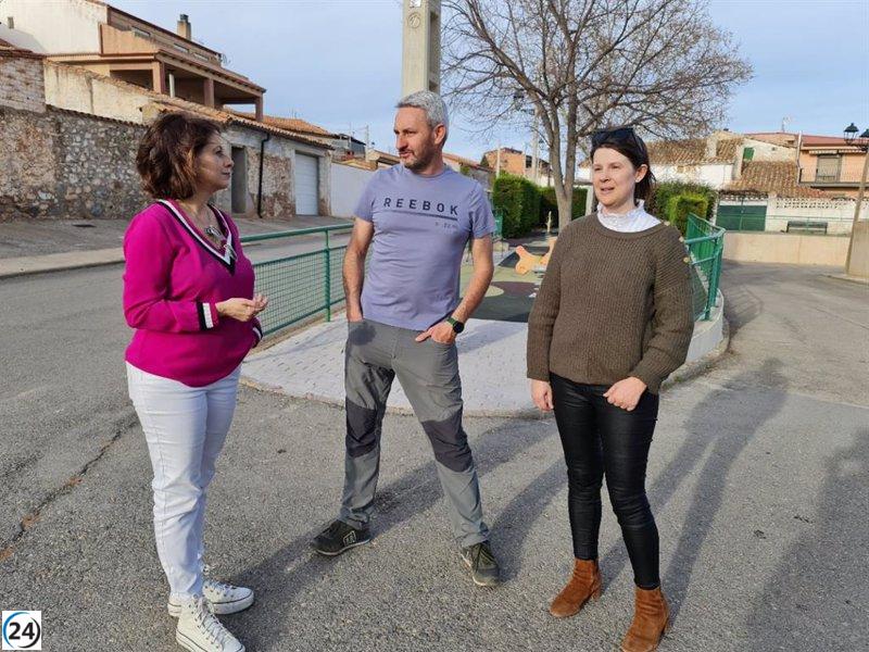 PP sigue invirtiendo en el desarrollo de los barrios rurales de Teruel.