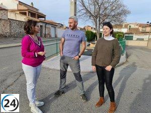 PP sigue invirtiendo en el desarrollo de los barrios rurales de Teruel.