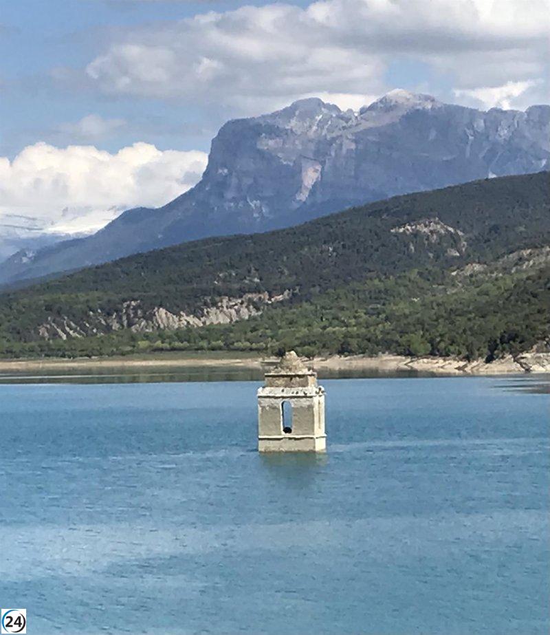 La reserva de agua en los embalses del Ebro se encuentra al 51%.