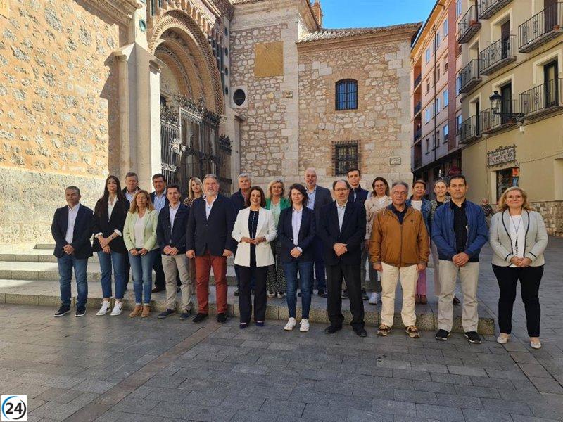 Buj asegura que el PP tiene el equipo adecuado para el crecimiento de Teruel.