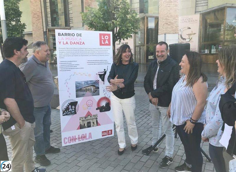 Ranera (PSOE) propone Universidad como barrio cultural y deportivo.