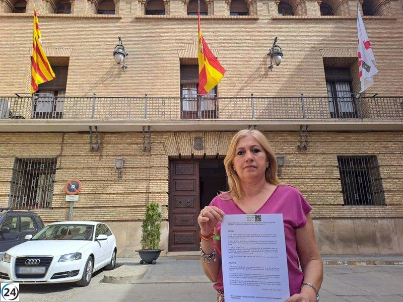 Candidata de VOX en Barbastro exige garantizar ludoteca veraniega.