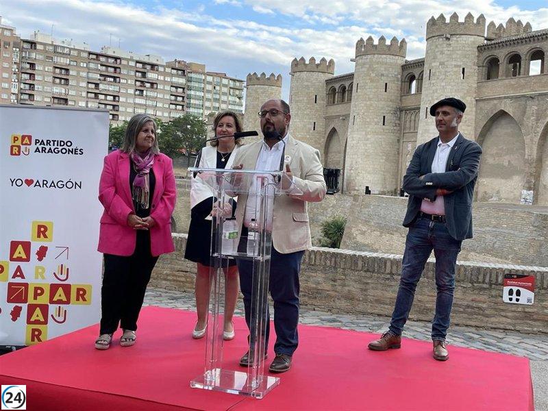 Izquierdo (PAR) reclama zona catastrófica por sequía y defiende el DGA para Aragón.
