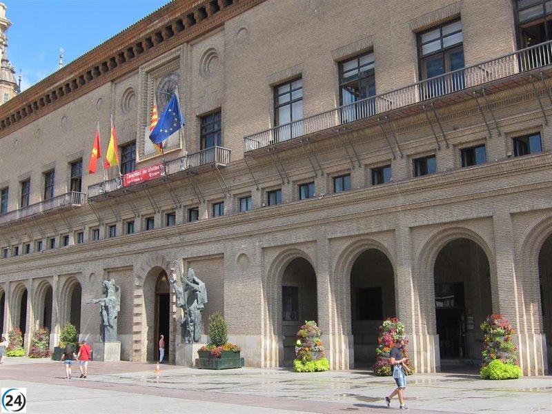 Zaragoza aprueba oferta pública de empleo con 356 plazas, incluyendo bomberos y policías locales.