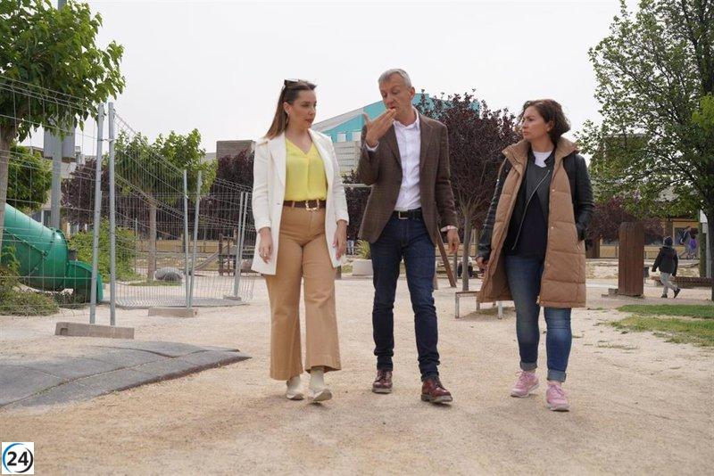 Maru Díaz (Podemos) defiende educación pública y gratuita de 0 a 3 años.