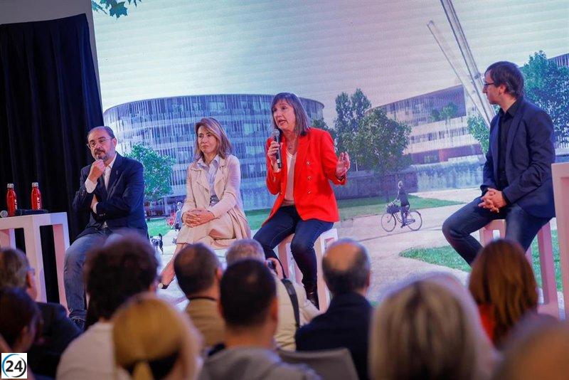 Lambán anuncia construcción de 16 mil viviendas en Aragón en próximos 20 años.