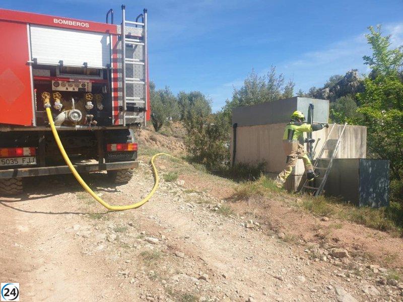 Utiliza el agua de forma responsable, recomienda la DPH a los ayuntamientos contra la sequía.