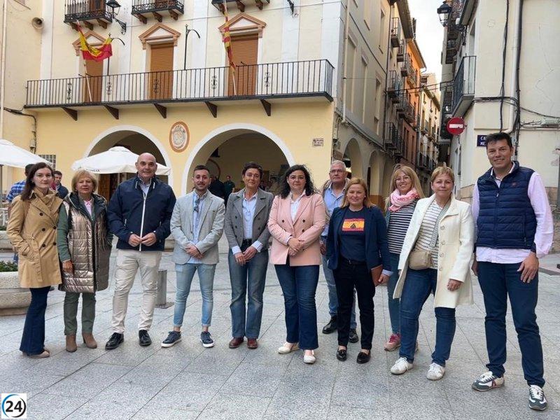 Arnas del PP promete seguir construyendo Albalate para el disfrute de sus habitantes.