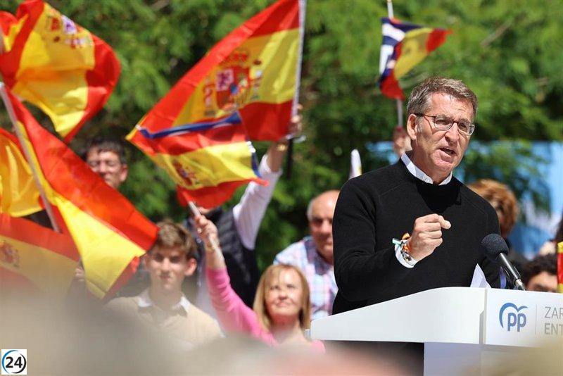 Feijoó del PP afirma que gobernar con Bildu es aún más indecente que Bildu en sí mismo.