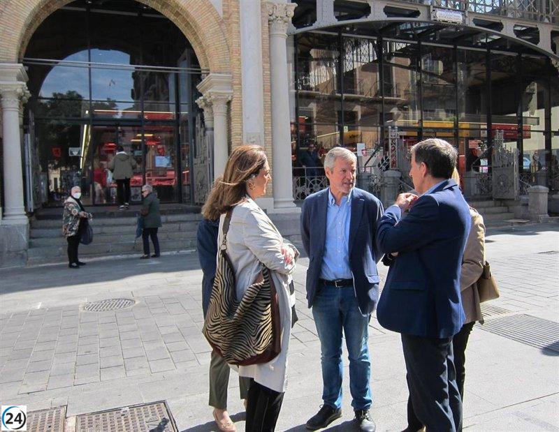 Pérez Calvo de Cs-Tú Aragón: Zaragoza debe reducir la contaminación acústica para ser sostenible