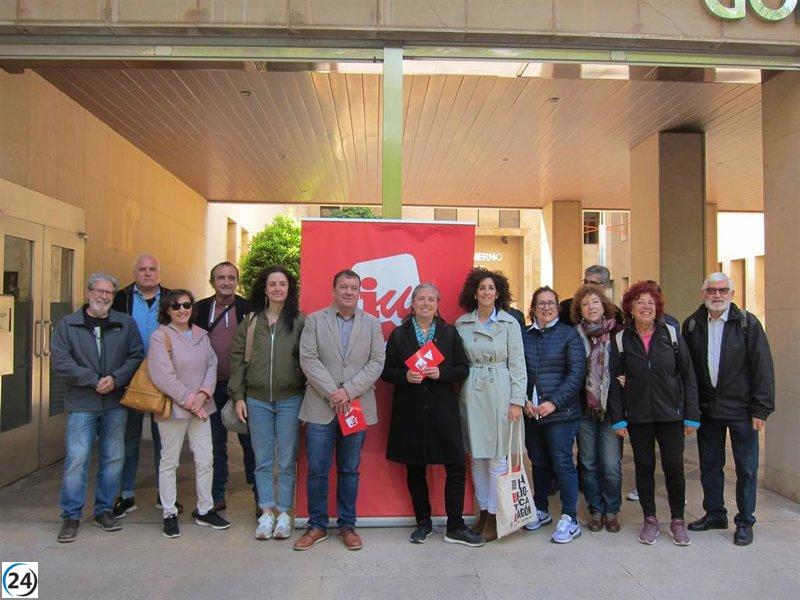 IU busca asegurar una alimentación digna en las escuelas y erradicar la especulación alimentaria.
