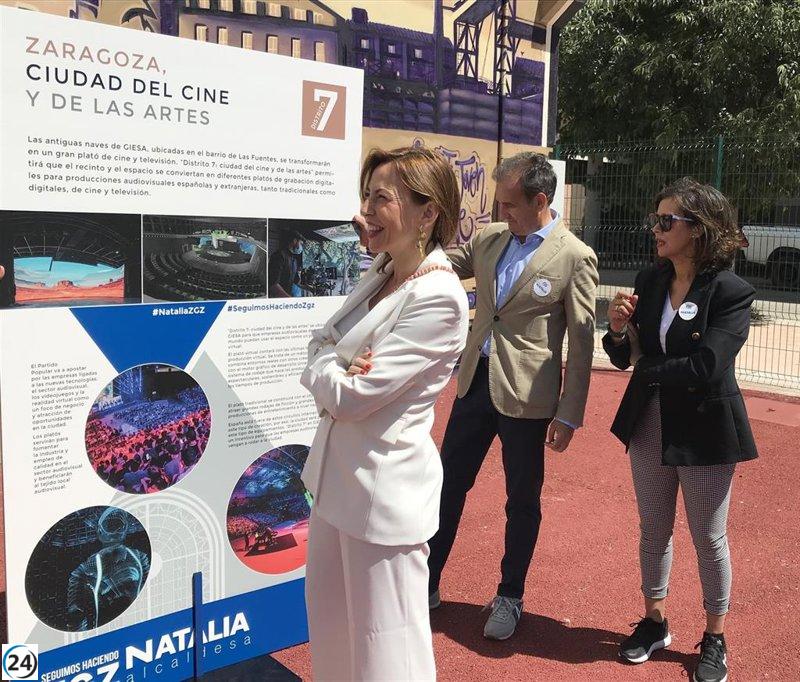 Chueca (PP) propone crear Distrito 7 de Cine y Artes en antigua Giesa.