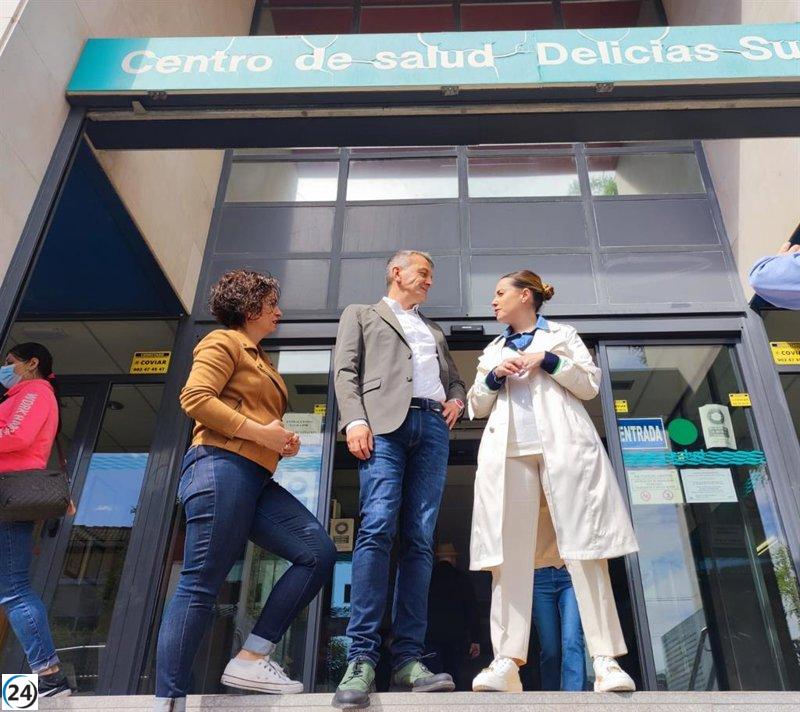 Rivarés (Podemos) destaca la necesidad de políticas municipales saludables.