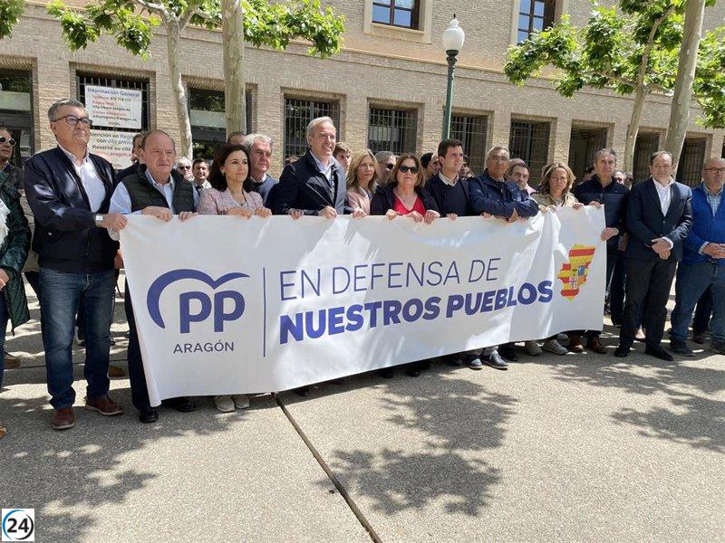 Alcalde de Zaragoza exige plan de medidas urgentes por sequía.