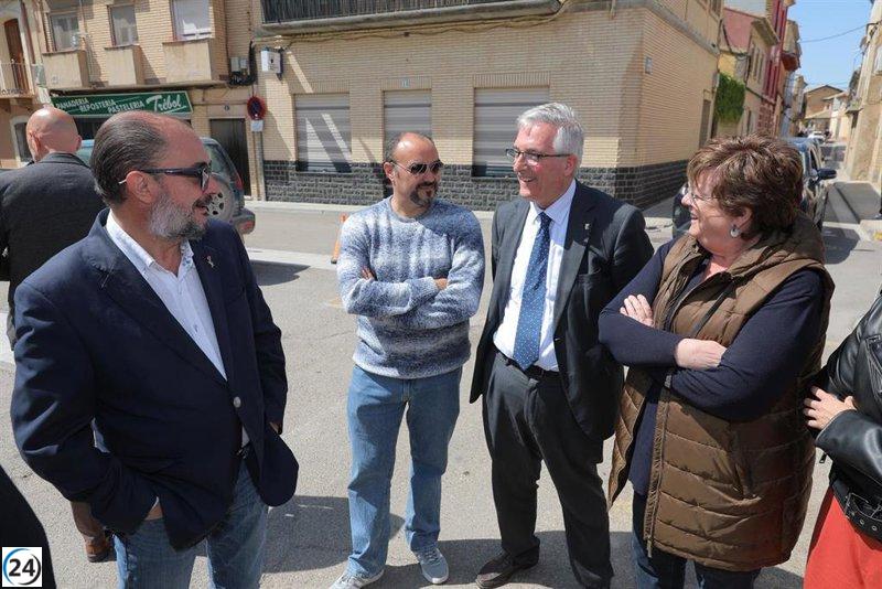 Lambán admite medidas insuficientes contra los daños por sequía.