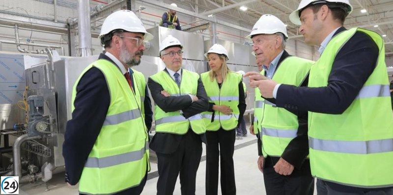 BonÁrea concluye con éxito tercera fase de proyecto tras invertir 170 millones en Épila.