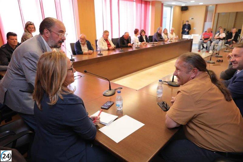 El Gobierno de Aragón busca impulsar la Ley de Dinamización del Medio Rural con los Grupos de Acción Local.