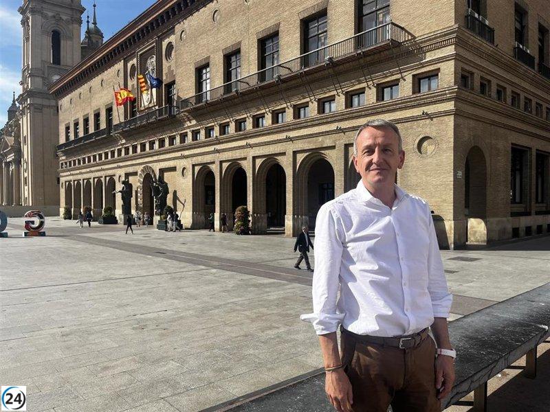 Rivarés (Podemos) dispuesto a pactar por gobierno progresista en Zaragoza