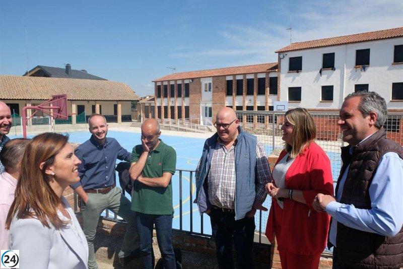 Ortas asegura que con Cs no habrá que elegir entre proyecto de vida o educación de los aragoneses.