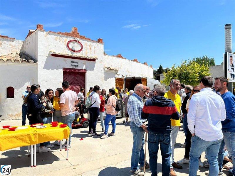 Izquierdo del PAR propone revolución agrícola e industrial para el Bajo Aragón.