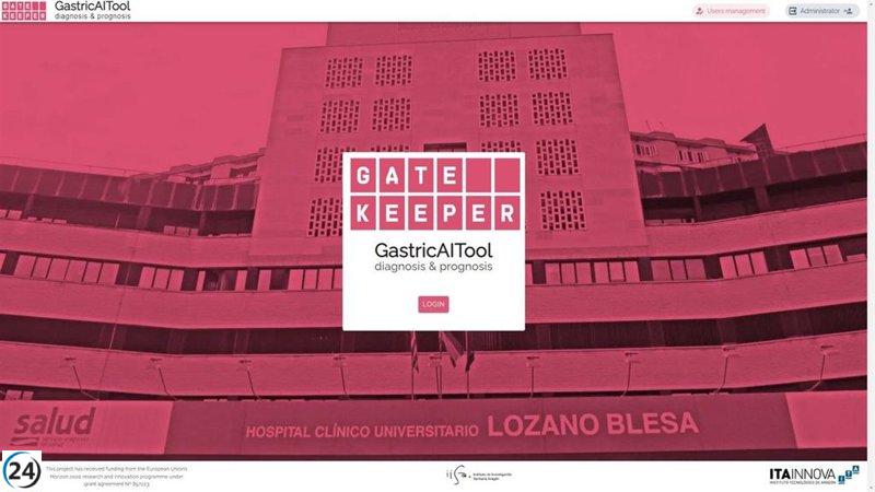 ITAINNOVA e IIS crean herramienta con IA y Big Data para diagnóstico y pronóstico del cáncer gástrico.
