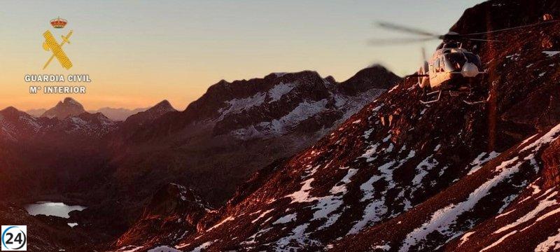 Trágico accidente en el Valle de Tena: montañero pierde la vida al caer 200 metros en la zona de la Gran Facha.