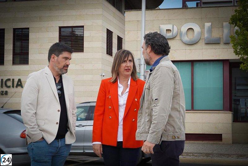 PSOE promete ocupar todas las vacantes de la Policía Local, según Ranera.