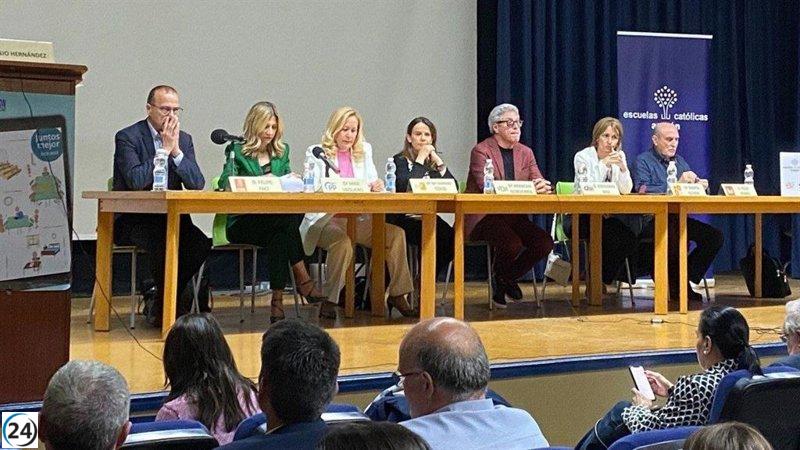 Vox defiende una educación plural para todos los aragoneses.