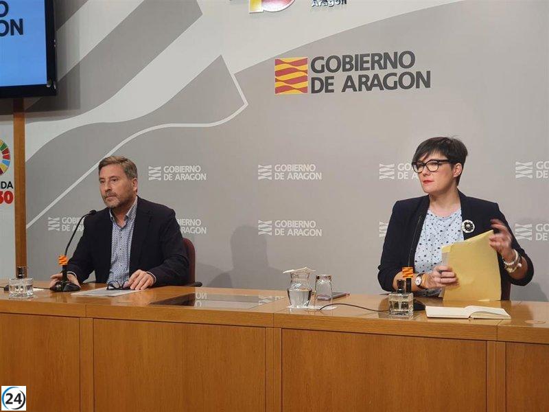 El Gobierno de Aragón construirá 31 viviendas eficientes en el medio rural en colaboración con seis ayuntamientos.