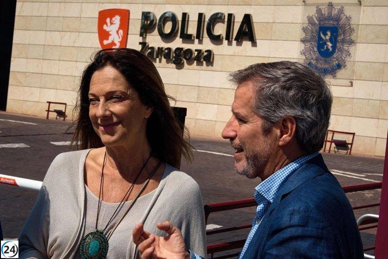 Calvo (Cs-Tú Aragón) propone aumentar plantilla de Policía Local a 1.400 agentes.