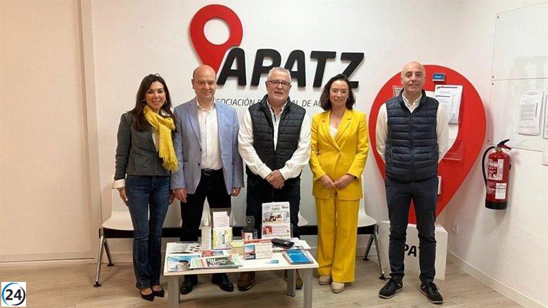 Vox respalda las reivindicaciones del sector del taxi en Zaragoza.
